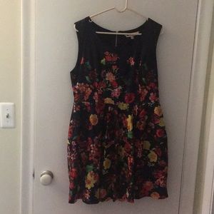 Yumi Floral Dress UK16